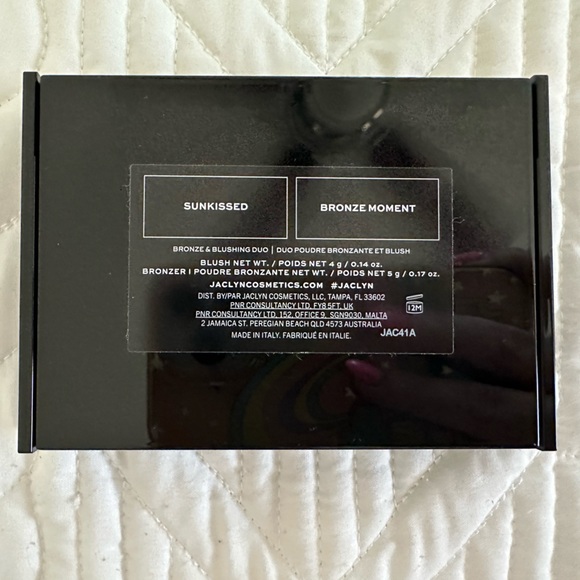 Jaclyn Cosmetics Bronzer and Blush duo - Picture 2 of 3